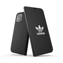 „Adidas OR Booklet“ dėklas BASIC, skirtas „iPhone 12 Pro Max“ – juodas ir baltas