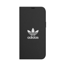 „Adidas OR Booklet“ dėklas BASIC, skirtas „iPhone 12 Pro Max“ – juodas ir baltas