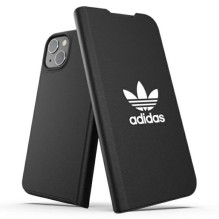 „Adidas OR Booklet“ dėklas BASIC, skirtas „iPhone 13“ – juodas ir baltas