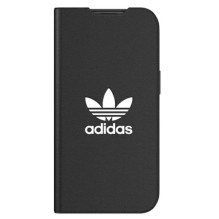 „Adidas OR Booklet“ dėklas BASIC, skirtas „iPhone 13“ – juodas ir baltas