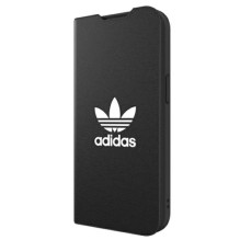„Adidas OR Booklet“ dėklas BASIC, skirtas „iPhone 13“ – juodas ir baltas