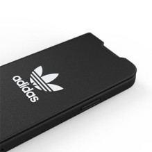 Adidas OR Booklet Case BASIC for iPhone 13 - Black and White