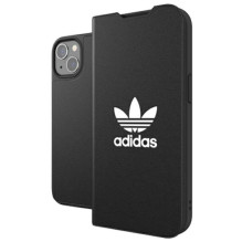 „Adidas OR Booklet“ dėklas BASIC, skirtas „iPhone 13“ – juodas ir baltas