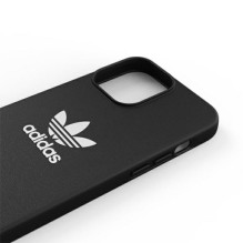 „Adidas OR Molded Case BASIC“ dėklas, skirtas „iPhone 13 Pro Max“ – juodas