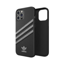 „Adidas OR Molded Case“ moteriškas dėklas, skirtas „iPhone 12 Pro Max“ – juodas