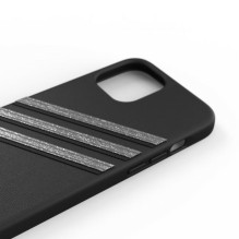 „Adidas OR Molded Case“ moteriškas dėklas, skirtas „iPhone 12 Pro Max“ – juodas