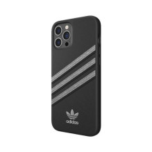 „Adidas OR Molded Case“ moteriškas dėklas, skirtas „iPhone 12 Pro Max“ – juodas