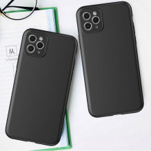 Soft Case case for Honor Magic5 thin silicone cover black