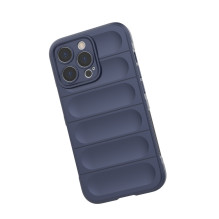 Magic Shield Case for iPhone 13 Pro flexible armored cover black