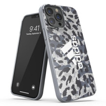„Adidas OR SnapCase“ leopardo rašto dėklas, skirtas „iPhone 13 Pro Max“ – pilkas