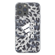 „Adidas OR SnapCase“ leopardo rašto dėklas, skirtas „iPhone 13 Pro Max“ – pilkas
