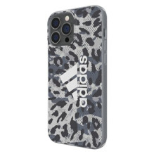 „Adidas OR SnapCase“ leopardo rašto dėklas, skirtas „iPhone 13 Pro Max“ – pilkas
