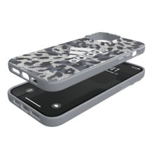 „Adidas OR SnapCase“ leopardo rašto dėklas, skirtas „iPhone 13 Pro Max“ – pilkas
