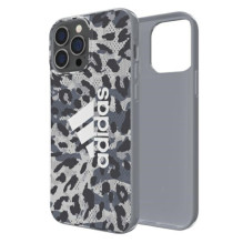 „Adidas OR SnapCase“ leopardo rašto dėklas, skirtas „iPhone 13 Pro Max“ – pilkas