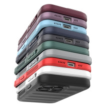 Magic Shield Case iPhone 13 Pro lankstus šarvuotas dangtelis raudonas