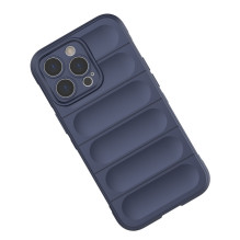 Magic Shield Case iPhone 13 Pro lankstus šarvuotas dangtelis raudonas
