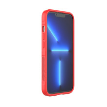 Magic Shield Case iPhone 13 Pro lankstus šarvuotas dangtelis raudonas