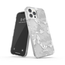 „Adidas OR SnapCase“ kamufliažinis dėklas, skirtas „iPhone 12 Pro Max“ – permatomas
