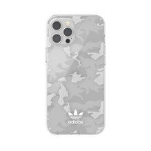 „Adidas OR SnapCase“ kamufliažinis dėklas, skirtas „iPhone 12 Pro Max“ – permatomas