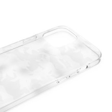 „Adidas OR SnapCase“ kamufliažinis dėklas, skirtas „iPhone 12 Pro Max“ – permatomas