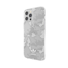 „Adidas OR SnapCase“ kamufliažinis dėklas, skirtas „iPhone 12 Pro Max“ – permatomas