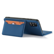 Magnet Card Case For Samsung Galaxy A12 5G Pouch Wallet Card Holder Blue Magnet Card Case For Samsung Galaxy A12 5G Pouch Wallet Card Holder Blue