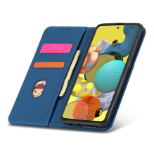Magnet Card Case For Samsung Galaxy A12 5G Pouch Wallet Card Holder Blue Magnet Card Case For Samsung Galaxy A12 5G Pouch Wallet Card Holder Blue