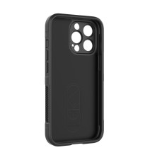 Magic Shield Case iPhone 13 Pro Max lankstus šarvuotas dangtelis raudonas
