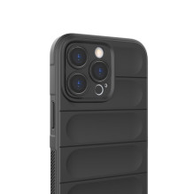 Magic Shield Case iPhone 13 Pro Max lankstus šarvuotas dangtelis raudonas
