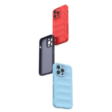 Magic Shield Case for iPhone 13 Pro Max flexible armored cover red