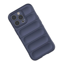 Magic Shield Case iPhone 13 Pro Max lankstus šarvuotas dangtelis raudonas