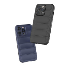 Magic Shield Case iPhone 13 Pro Max lankstus šarvuotas dangtelis raudonas
