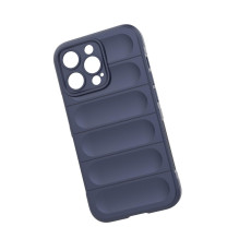 Magic Shield Case iPhone 13 Pro Max lankstus šarvuotas dangtelis raudonas