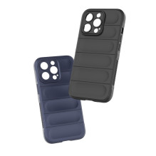 Magic Shield Case iPhone 13 Pro Max lankstus šarvuotas dangtelis raudonas