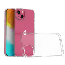 Permatomos spalvos iPhone 15 Plus dėklas iš Ultra Clear serijos