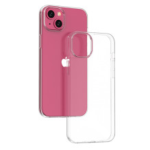 Permatomos spalvos iPhone 15 Plus dėklas iš Ultra Clear serijos