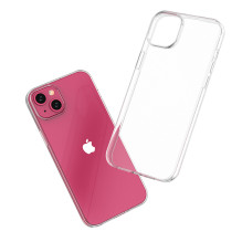 Permatomos spalvos iPhone 15 Plus dėklas iš Ultra Clear serijos