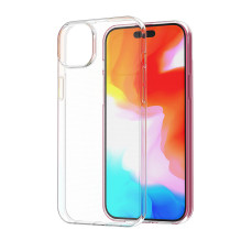 Permatomos spalvos iPhone 15 Plus dėklas iš Ultra Clear serijos