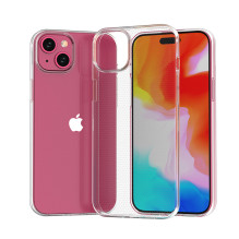 Permatomos spalvos iPhone 15 Plus dėklas iš Ultra Clear serijos
