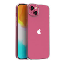 Permatomos spalvos iPhone 15 Plus dėklas iš Ultra Clear serijos