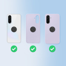 „Acefast D16“ magnetinis automobilio laikiklis su oro išleidimo anga – nereikia „MagSafe“ – pilkas