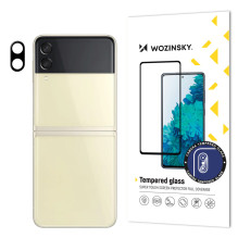 Wozinsky Visas kameros stiklas 9H viso fotoaparato grūdintas stiklas, skirtas Samsung Galaxy Z Flip 3