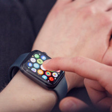 Wozinsky Watch Glass Hybrid „Realme Watch 2“.
