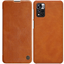 Nillkin Qin Case Case Xiaomi Redmi Note 11 Pro+ (Kinija) / Redmi Note 11 Pro (Kinija) / Mi11i HyperCharge Camera Protect Nillkin Qin Case Case Xiaomi Redmi Note 11 Pro+ (Kinija) / Redmi Note 11 Pro (Kinija) / Mi11i HyperCharge Camera Protect
