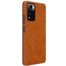 Nillkin Qin Case Case Xiaomi Redmi Note 11 Pro+ (Kinija) / Redmi Note 11 Pro (Kinija) / Mi11i HyperCharge Camera Protect Nillkin Qin Case Case Xiaomi Redmi Note 11 Pro+ (Kinija) / Redmi Note 11 Pro (Kinija) / Mi11i HyperCharge Camera Protect