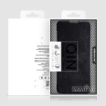Nillkin Qin Case Case Xiaomi Redmi Note 11 Pro+ (Kinija) / Redmi Note 11 Pro (Kinija) / Mi11i HyperCharge Camera Protect Nillkin Qin Case Case Xiaomi Redmi Note 11 Pro+ (Kinija) / Redmi Note 11 Pro (Kinija) / Mi11i HyperCharge Camera Protect