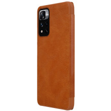 Nillkin Qin Case Case for Xiaomi Redmi Note 11 Pro+ (China) / Redmi Note 11 Pro (China) / Mi11i HyperCharge Camera Prote Nillkin Qin Case Case for Xiaomi Redmi Note 11 Pro+ (China) / Redmi Note 11 Pro (China) / Mi11i HyperCharge Camera Prote