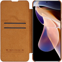 Nillkin Qin Case Case for Xiaomi Redmi Note 11 Pro+ (China) / Redmi Note 11 Pro (China) / Mi11i HyperCharge Camera Prote Nillkin Qin Case Case for Xiaomi Redmi Note 11 Pro+ (China) / Redmi Note 11 Pro (China) / Mi11i HyperCharge Camera Prote