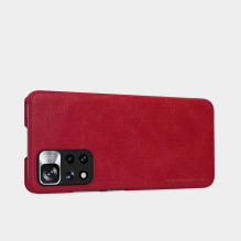 Nillkin Qin Case Case for Xiaomi Redmi Note 11 Pro+ (China) / Redmi Note 11 Pro (China) / Mi11i HyperCharge Camera Prote Nillkin Qin Case Case for Xiaomi Redmi Note 11 Pro+ (China) / Redmi Note 11 Pro (China) / Mi11i HyperCharge Camera Prote