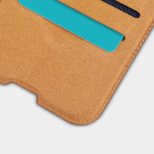 Nillkin Qin Case Case Xiaomi Redmi Note 11 Pro+ (Kinija) / Redmi Note 11 Pro (Kinija) / Mi11i HyperCharge Camera Protect Nillkin Qin Case Case Xiaomi Redmi Note 11 Pro+ (Kinija) / Redmi Note 11 Pro (Kinija) / Mi11i HyperCharge Camera Protect